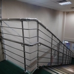 中正紀念堂-樓梯防護網 - 開旭專業圍網有限公司