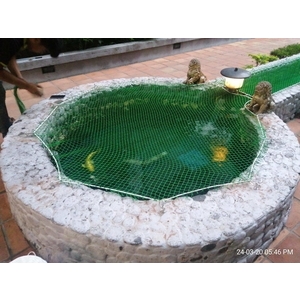 台大新生活-魚池護網