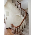 柏克立幼兒園-樓梯防護網 - 開旭專業圍網有限公司