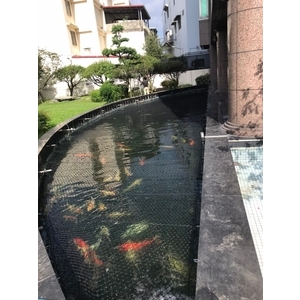 大雅維明-魚池護網