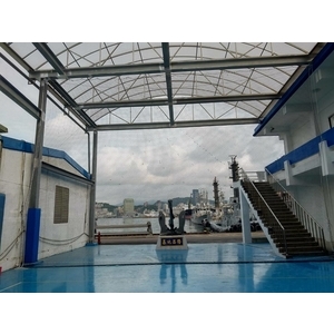 基隆海軍-球場圍網