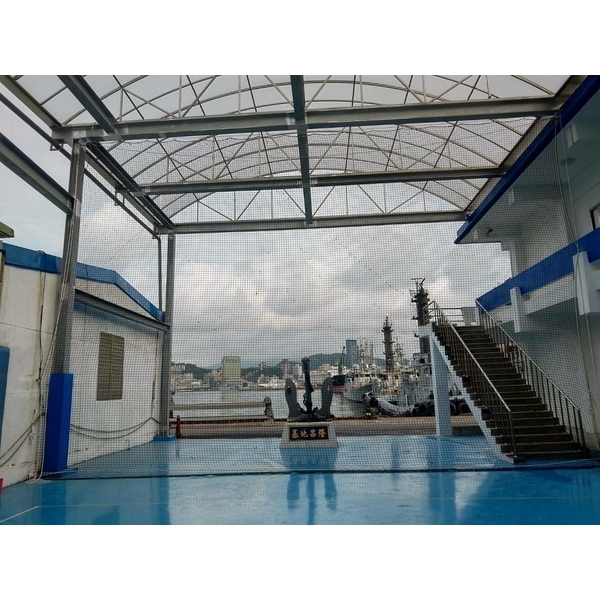 基隆海軍-球場圍網,開旭專業圍網有限公司