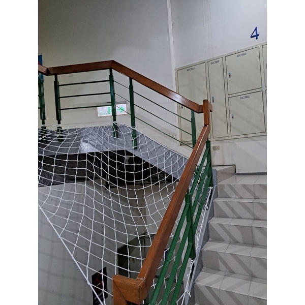 基隆市議會-樓梯防護網