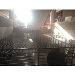 師大體育館-安全網