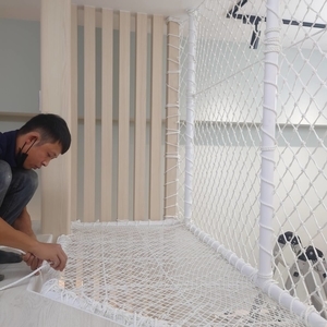 南港昆陽街-遊戲攀爬網