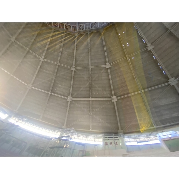 彰化體育館-鋼構網-開旭專業圍網有限公司