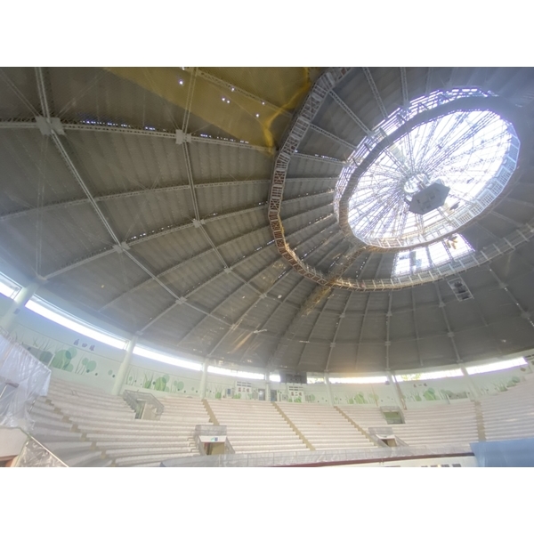 彰化體育館-鋼構網-開旭專業圍網有限公司