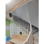 中華電信研究院-樓梯防護網