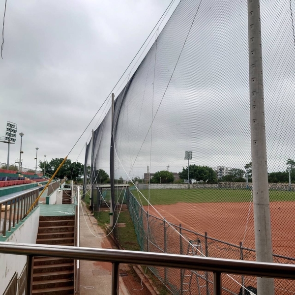 台中沙鹿 棒球場擋網-開旭專業圍網有限公司