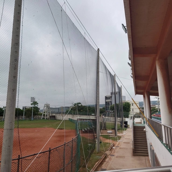台中沙鹿 棒球場擋網-開旭專業圍網有限公司