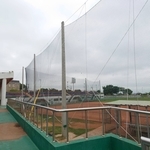 台中沙鹿 棒球場擋網