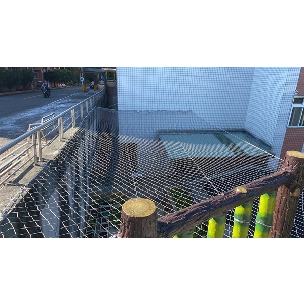 傑瑞社會福利基金會-防墜落網,開旭專業圍網有限公司