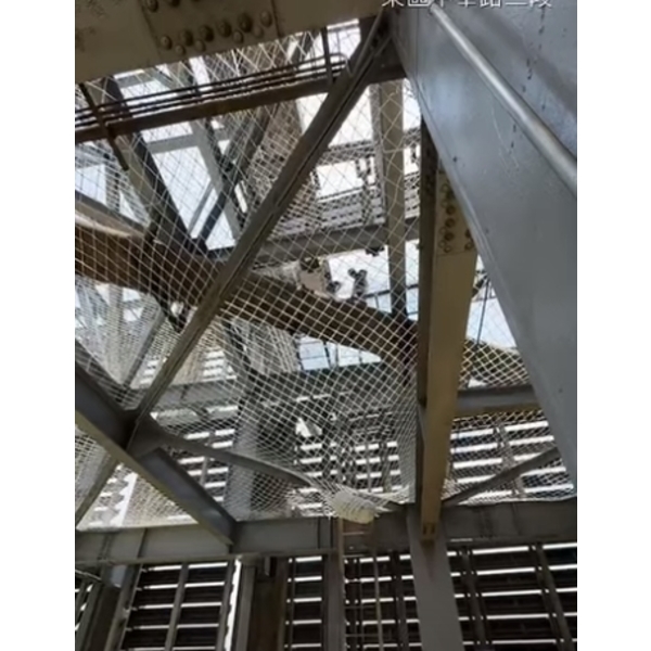 飯店動態測試-防墜網,開旭專業圍網有限公司