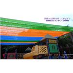 彩色遮陽網工程實績 - 開旭專業圍網有限公司