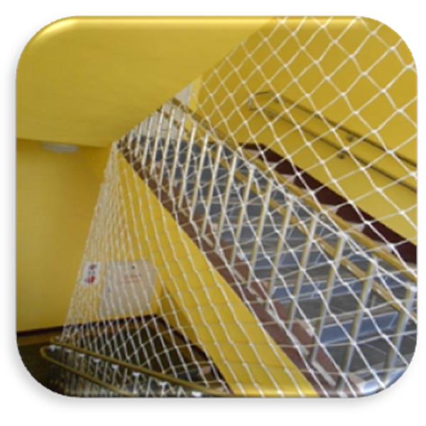 樓梯安全網工程,開旭專業圍網有限公司