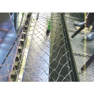 防墜落網