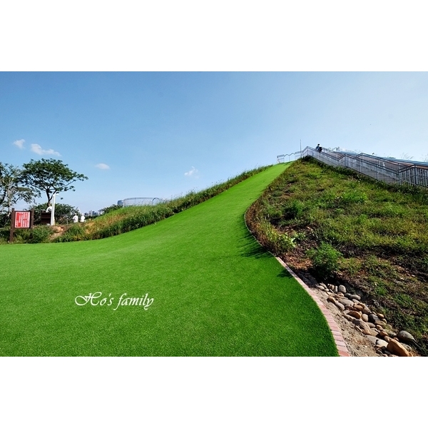 親子滑草坡,開旭專業圍網有限公司