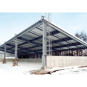 屋頂、牆面浪板