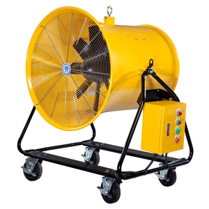 巨無霸型長距離送風機 , 中一五金股份有限公司