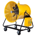 巨無霸型長距離送風機 , 中一五金股份有限公司