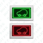 LED 動態紅綠燈HT-105L , 豪庭電機股份有限公司