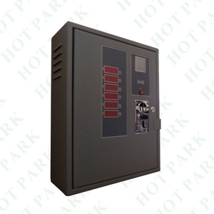 電動機車充電站HT-890-6 , 豪庭電機股份有限公司