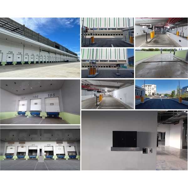 車牌辨識收費系統+車位在席導引系統,豪庭電機股份有限公司