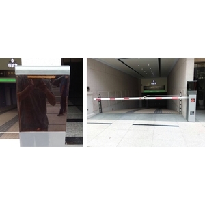 訂製款-直臂式-電動柵欄機