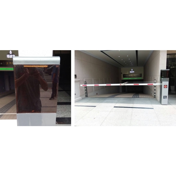 訂製款-直臂式-電動柵欄機,豪庭電機股份有限公司