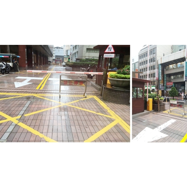 柵欄機+LED檔桿,豪庭電機股份有限公司