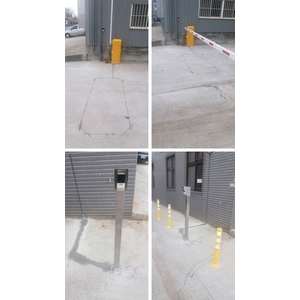 車道門禁安全警示系統