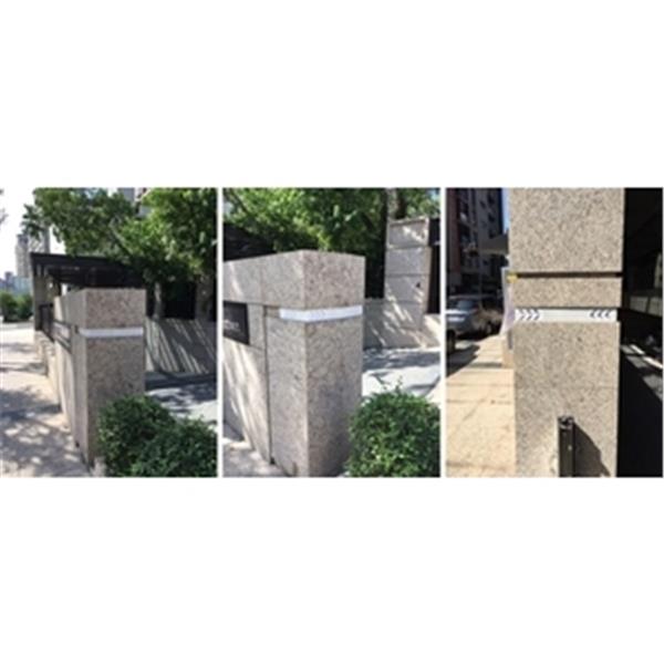 車道安全警示裝置-訂製款燈箱,豪庭電機股份有限公司