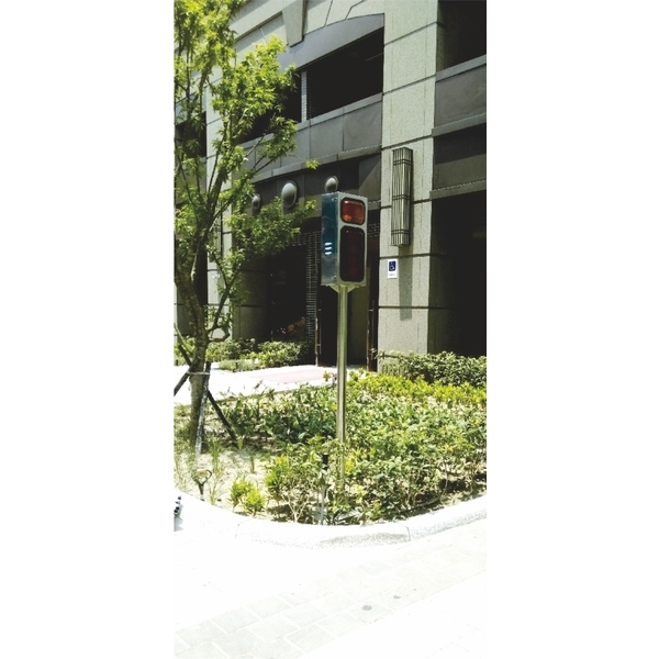 出車注意燈箱,豪庭電機股份有限公司