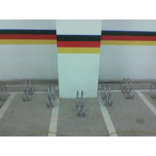 腳踏車位架,豪庭電機股份有限公司