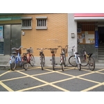 腳踏車位架 - 豪庭電機股份有限公司