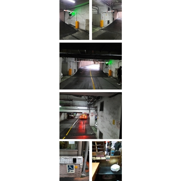 車道管制系統/電動柵欄機,豪庭電機股份有限公司