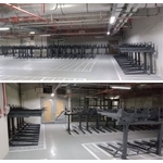 雙層腳踏車位架 - 豪庭電機股份有限公司