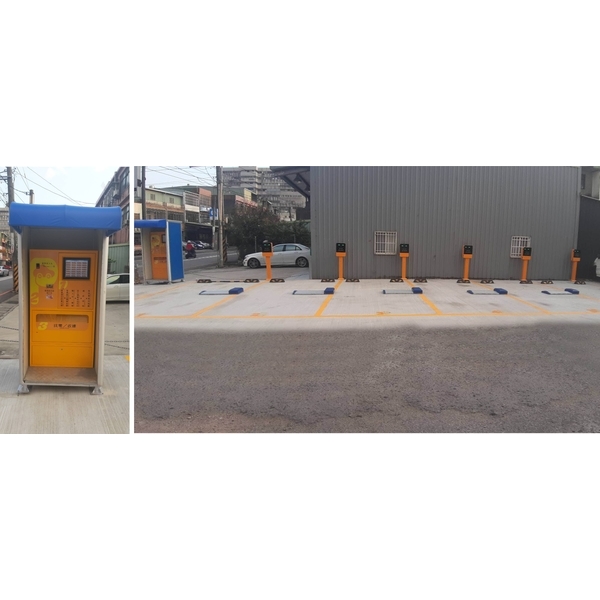 收費停車場,豪庭電機股份有限公司