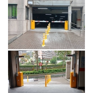 長距離車道門禁管制系統