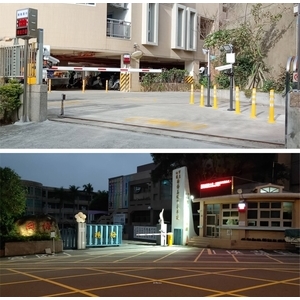 車牌辨識車道門禁管制系統