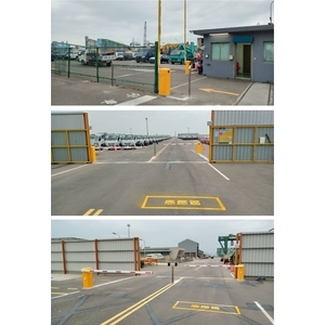 長距離車道門禁管制系統