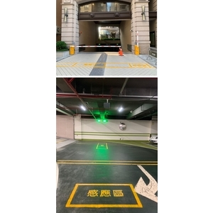 長距離車道門禁管制系統