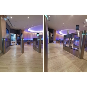 人員管制通關機系統