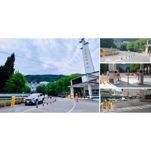 車牌辨識+車道門禁管制系統