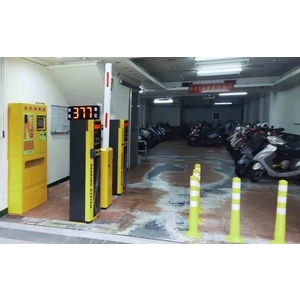 機車收費停車場