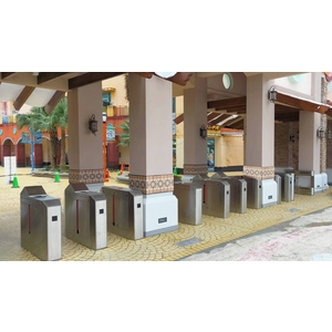 人員管制通關機系統 (遊樂園區)