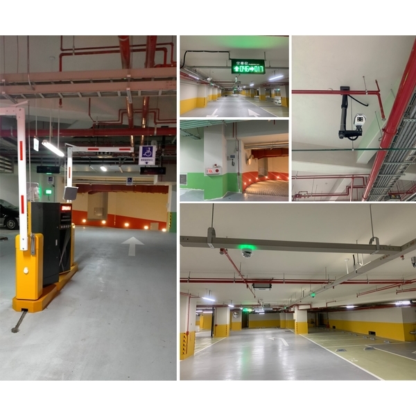 反向尋車系統+車牌辨識收費系統,豪庭電機股份有限公司