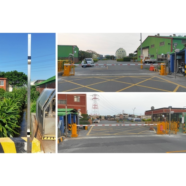 車牌辨識+車道門禁管制系統,豪庭電機股份有限公司