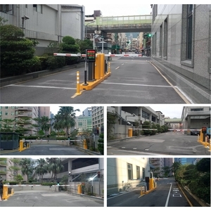 車牌辨識收費系統+車道門禁管制系統