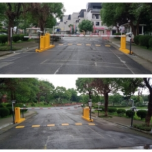 車牌辨識+車道門禁管制系統
